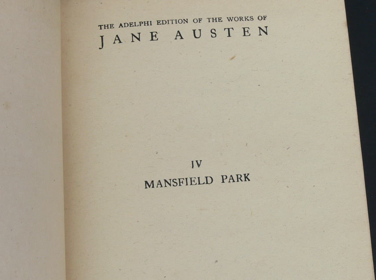 The Works of Jane Austen Complete Adelphi 1923 Seven Book Set